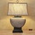 Uttermost Cumberland Pebbled Sandstone Table Lamp | Textured Designer Lighting For Sale - Image 17 of 18