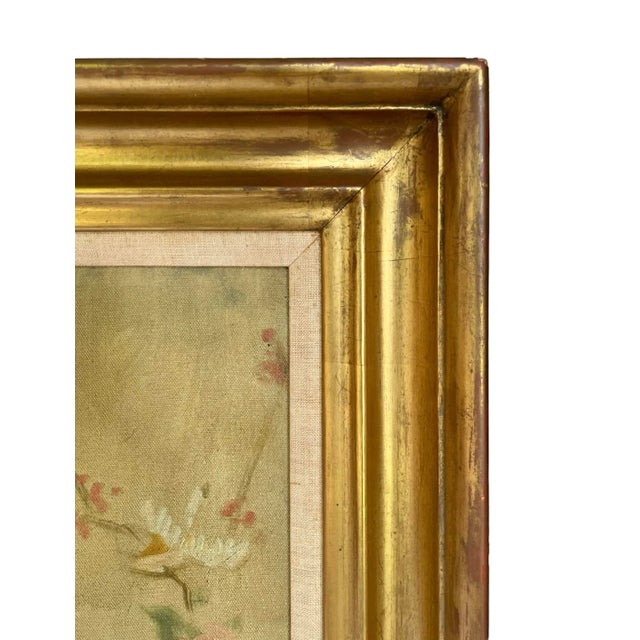 “The Mandarin Robe” Portrait Oil Painting on Canvas by Margaret Fitzhugh Browne, Circa 1920 For Sale - Image 4 of 7