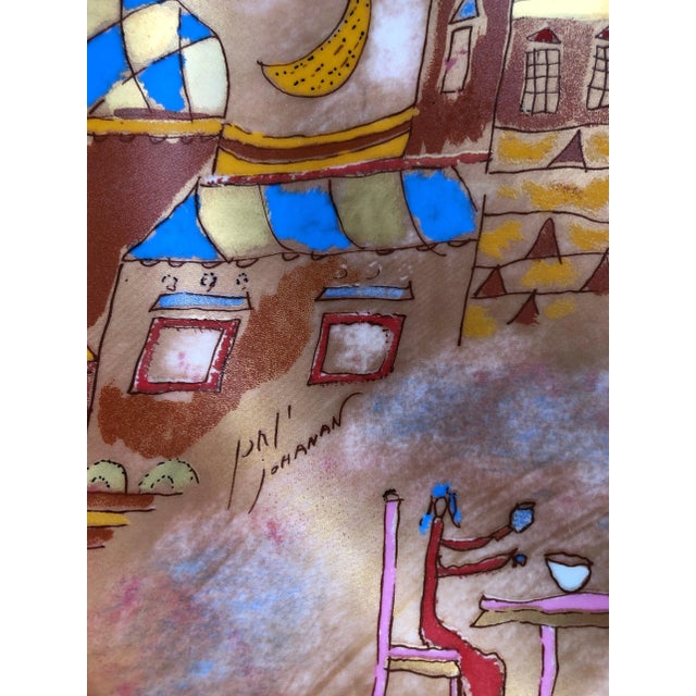 Ceramic Johanan Vitta, Post Modern Italian Passover Seder Plate Richard Ginori Art Porcelain Judaica, 1984 For Sale - Image 7 of 11