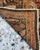 Brown Middle Eastern Hand-Knotted Wool Rug, 1890s For Sale - Image 8 of 15