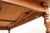Antique French Provincial Dining Table by Camard | Solid Walnut Farmhouse Table | Made in France, 1940s For Sale - Image 17 of 18