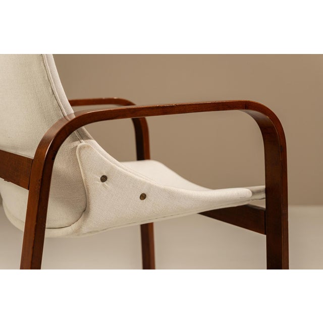 Armchair by Giuseppe Pagano Pogatschnig and Gino Maggioni, Italy 1940s For Sale - Image 10 of 14