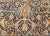 Textile 19th Century Hand-Knotted Persian Heriz Serapi Rug, Tree of Life, Blue , For Sale - Image 7 of 12
