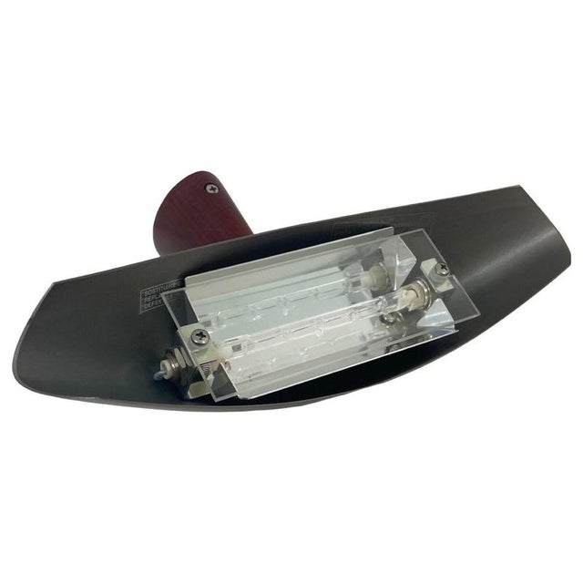 Servul wall lamp, designed by josep lluscà, is a wall-mounted indirect halogen lamp in which every smallest detail has...