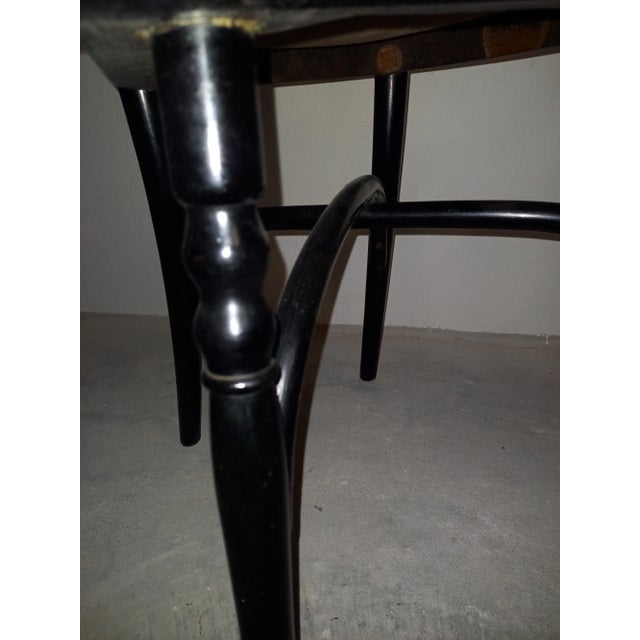 1910s Second Label Side Chair by Josef Hoffmann for Thonet, 1910 For Sale - Image 5 of 8