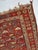 Antique Kurdish with Flower Border Variations of Reds Rug 3.9 x 5.10 For Sale - Image 10 of 10