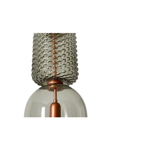 Ficapula Floor Lamp with Glass and Marble Base from Cassina For Sale - Image 13 of 18