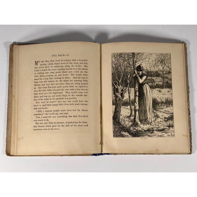 Antique Children's Christmas Book What Santa Claus Gave Me, Rare! c. 1881 For Sale - Image 9 of 10