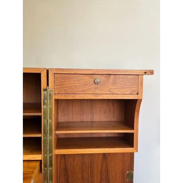 1970’s Scandinavian “Magic Box” Desk For Sale - Image 11 of 16