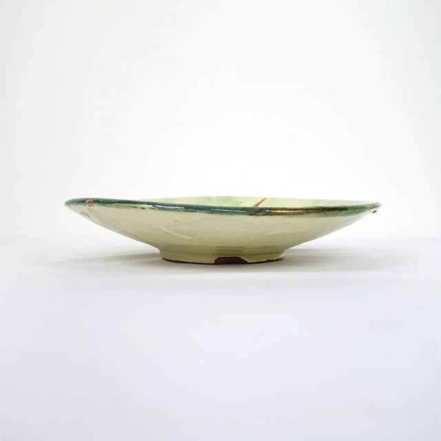 Mid-Century Ceramic Wall Plates with Fish Decor by Puigdemont, Set of 3 For Sale - Image 10 of 16