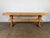 Scandinavian Modern Trestle Dining Table in Pine, Sweden, 1970s For Sale - Image 6 of 9