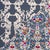 Sample - Schumacher Reversible Digital Damask Fabric In Denim For Sale In New York - Image 6 of 6