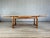 Late 20th Century Antique European Rustic Oak Farmhouse Table With Extensions For Sale - Image 5 of 11