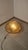 Model 640 Table Lamp with Profiterole in Plastic Fiber by Sergio Asti for Martinelli Luce, 1960s, in Very Good conditions....