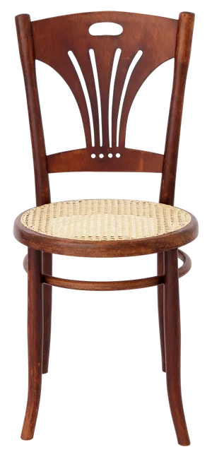 Vintage Bentwood Desk Chair, Austria, 1930s