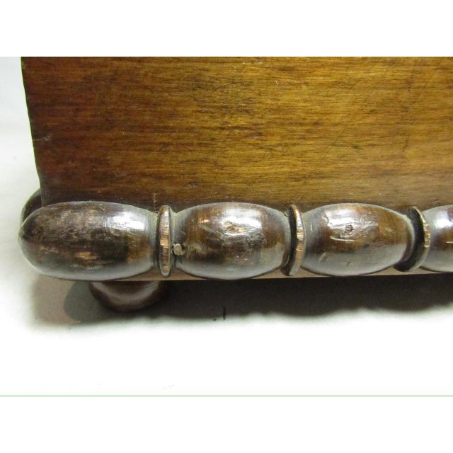 English Victorian Beadwork Box For Sale - Image 14 of 17