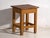 Brown Bedside Tables in Pine, Central Europe, 1940, Set of 2 For Sale - Image 8 of 11