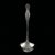 Modern International Simpson Frontenac 1903 Oyster Ladle Sterling Silver 10" Floral For Sale - Image 3 of 8