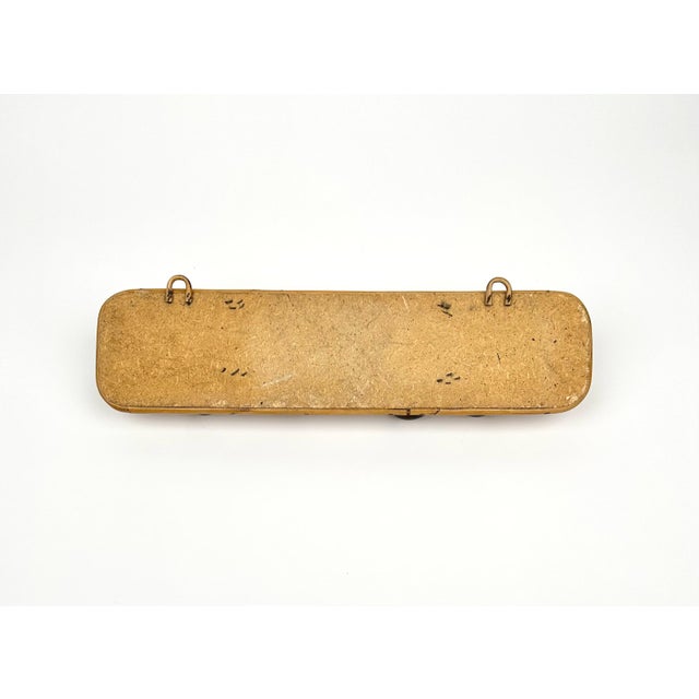 Mid-Century Rattan and Bamboo Coat Rack Stand, Italy, 1960s For Sale - Image 9 of 10