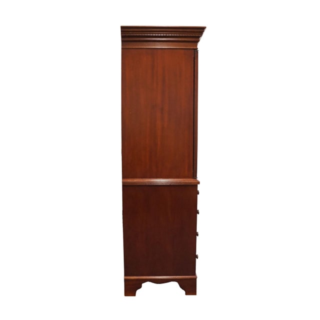 Lexington Furniture Palmer Home Collection Solid Cherry Traditional 46" Media Armoire 554-318 For Sale - Image 12 of 18