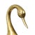Metal Vintage Swan Planters in Brass, Set of 2 For Sale - Image 7 of 15