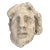 Large Plaster Wall Sculpture of Apollo For Sale