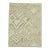 Turkish Tulu Handmade Rug 3'8" x 4'10" #20507 For Sale