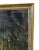 1970s Framed Painting of a Peacock at Moonlight, Signed For Sale - Image 4 of 8