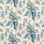 SAMPLE - Schumacher Apolline Botanical Fabric In Siel & Marine For Sale