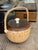 Late 20th Century Woven Nantucket Basket Signed For Sale - Image 5 of 9