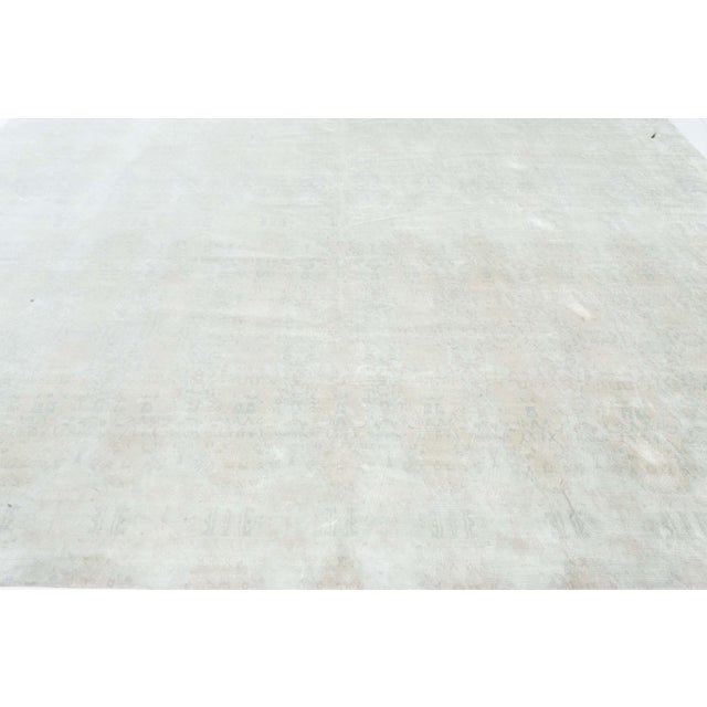 Modern Hand-Knotted Wool Runner by Doris Leslie Blau For Sale - Image 4 of 6