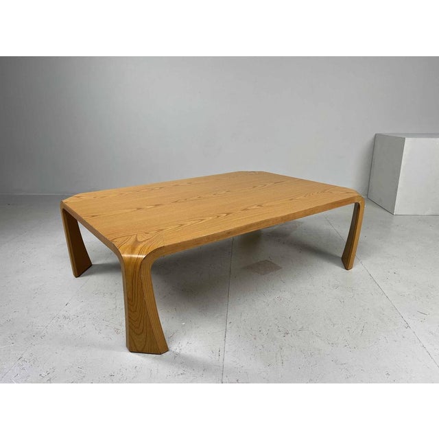 Mid-Century Modern Coffee Table by Saburo Inui for Tendo Mokko, 1960s For Sale - Image 11 of 18