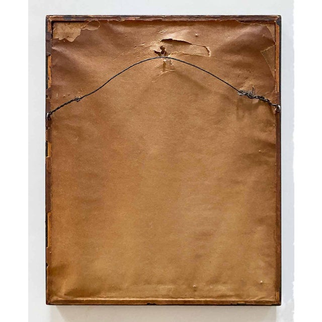 Early 20th Century Etching of Chinatown in San Francisco, Framed Chairish