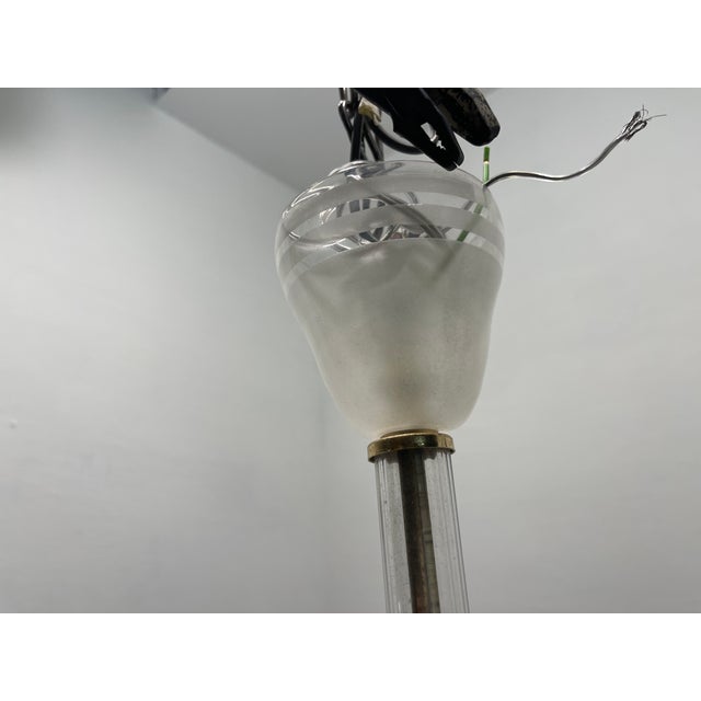 Murano Glass Pendant, 1950s For Sale - Image 9 of 13