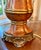 Wood Vintage Table Lamp in the Style of Arte Nouveau For Sale - Image 7 of 12