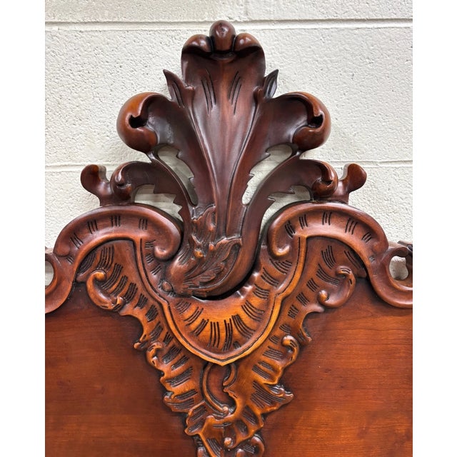 Henredon for Ralph Lauren Hudson Chippendale Style Full Size Bed For Sale In Kansas City - Image 6 of 10