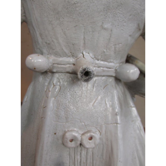 Large Mid Century Italian Ceramic Grenadier Sculpture For Sale - Image 11 of 15