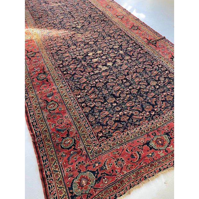 * All of our antique & vintage rugs are professionally cleaned prior to being listed.* Name: RARE SIZE Antique Kurdish...