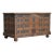 19th C. Country English Painted Georgian House Blanket Chest For Sale