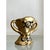 Pop Art Vintage Skull Motif Ceramic Loser Trophy For Sale - Image 3 of 12