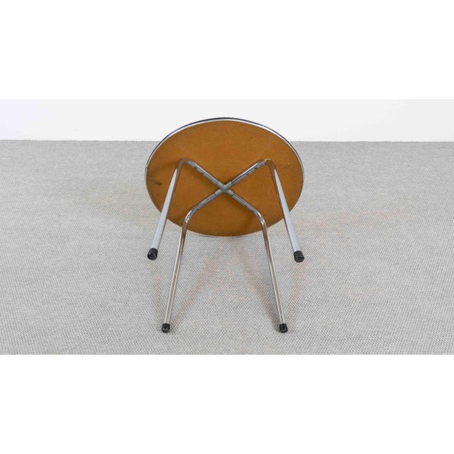 Vintage Bauhaus Steel Tube Side Table, 1940s For Sale - Image 4 of 11