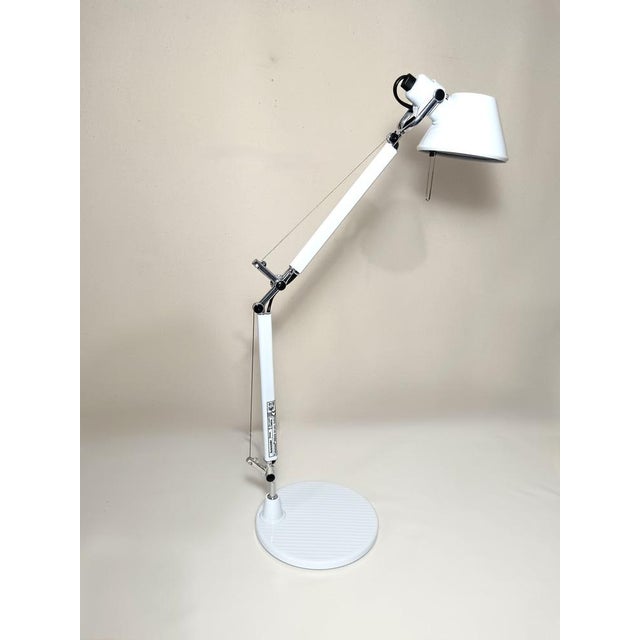 Mid-Century Modern Tolomeo Micro Table Lamp from Artemide, 1990s For Sale - Image 12 of 18