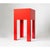 Festa Mobile Amedeo Vase in Powder-Coated Aluminum by altreforme Dimensions: D 55 x W 55 x H 100 cm. Materials: Powder-...