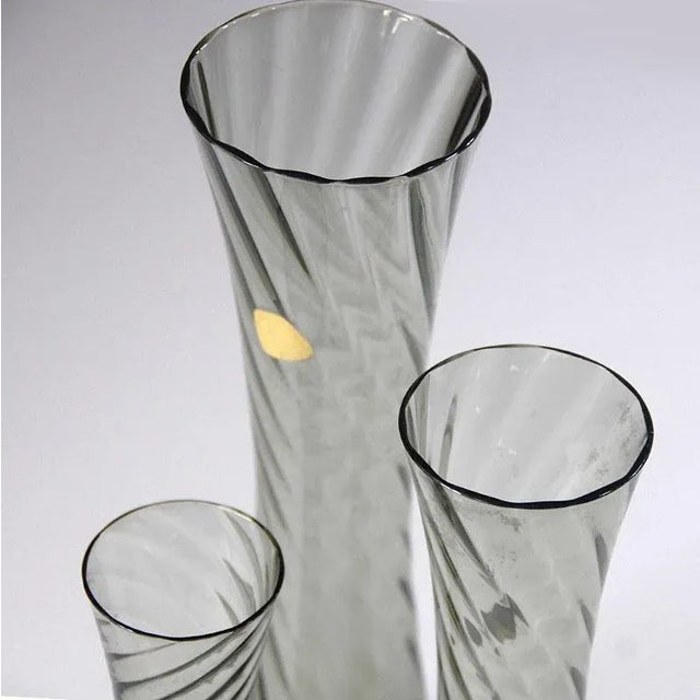Vases by Alfred Taube, 1960s, Set of 3 For Sale - Image 6 of 9