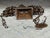 Renaissance Hand-Forged Wrought-Iron Custom Made Light Fixture For Sale - Image 3 of 6