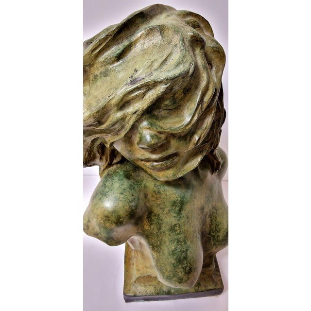 Vincenzo Cinque, Sculpture, 1800s, Bronze For Sale - Image 9 of 14