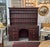 Hand-made from pine, this two-piece American Welsh cupboard dates to the 1860s and features a warm, well-developed patina....