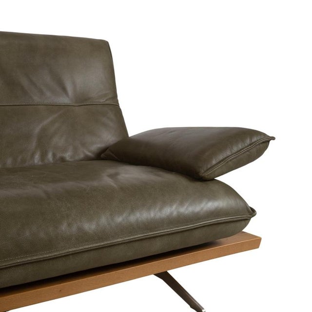 Animal Skin Malta Leather Corner Sofa from Koinor For Sale - Image 7 of 18