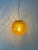 Orange Orange Murano Glass Baloton Pendant Lamp, 1980s For Sale - Image 8 of 17