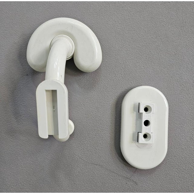Plastic Coat Hooks, Italy, 1970s, Set of 5 For Sale - Image 14 of 16